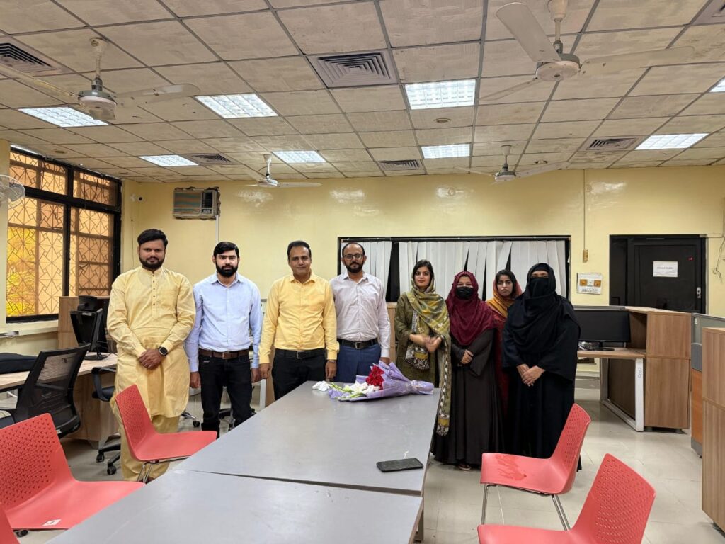 Teachers’ Day Celebration Honoring Dr. Muhammad Faisal Nadeem Khan at Next Generation and Mobility Lab