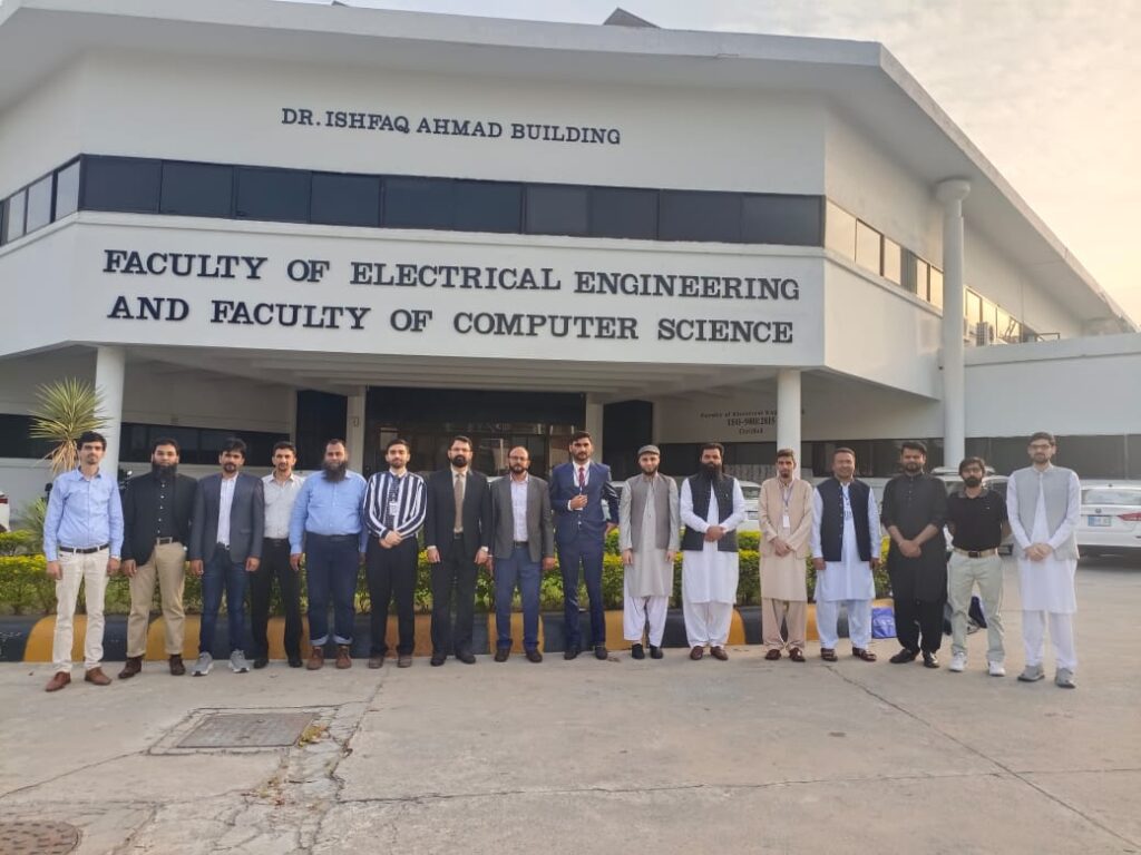 Participation in IEEE International Conference on Emerging Technologies (ICET) at GIKI